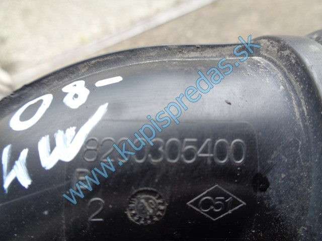 hadica nasávania na renault tháliu II, 820035400